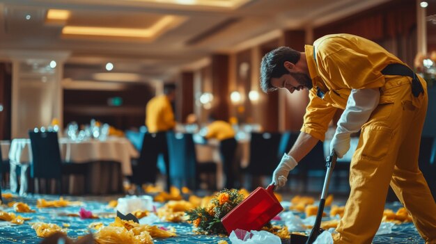 Events Need Professional Cleaning